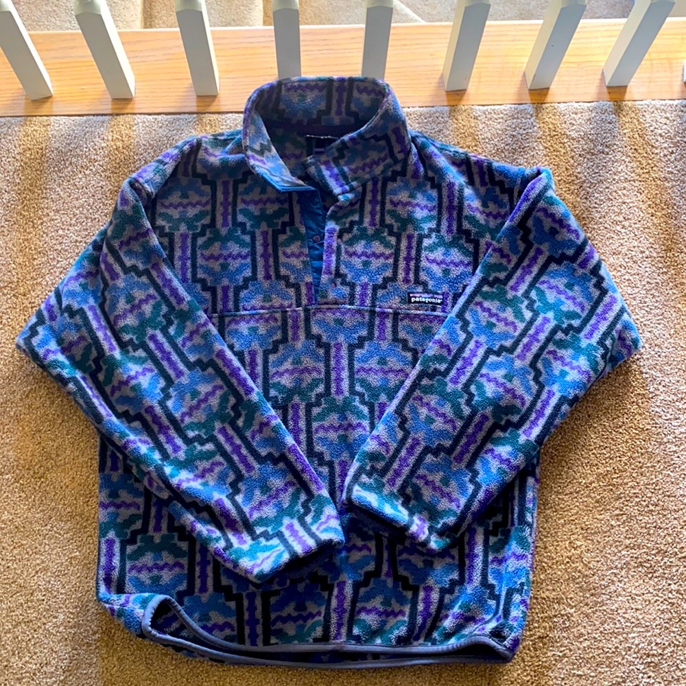Button up fleece Patagonia.